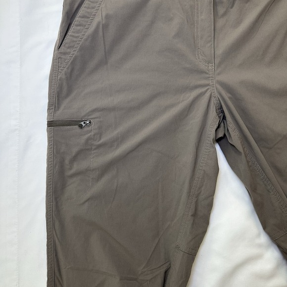 LL Bean Comfort Trail Pants Womens 14 Water Repellent Wicking Hiking Gorpcore - Picture 5 of 11